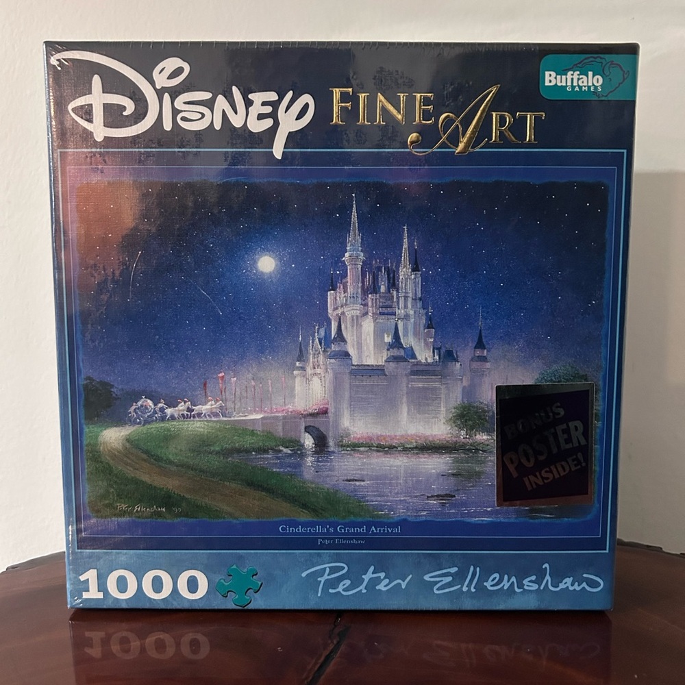 Disney Fine Art Puzzle - Cinderella's Grand Arrival
